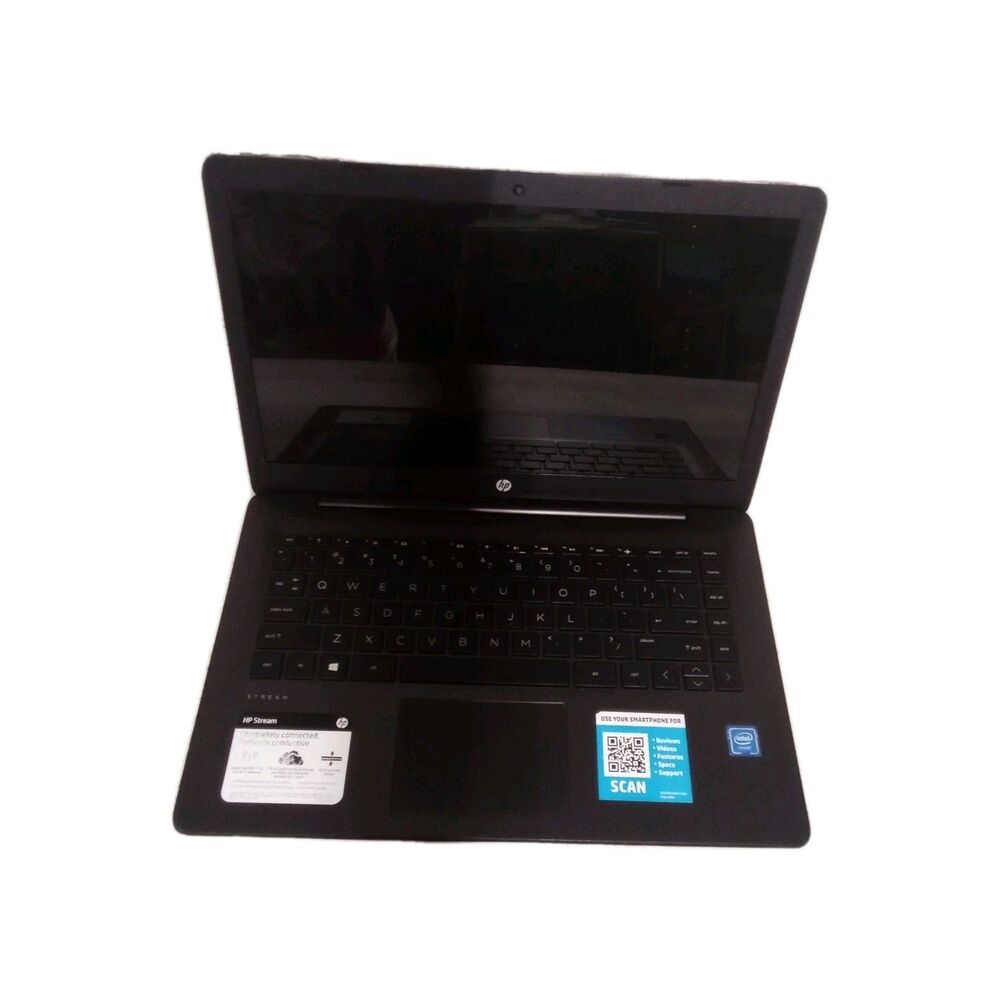 Hewlett-Packard HP Stream Laptop With Intel Processor Untested Parts Only